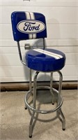 Swivel Bar Height Ford Stool.  NO SHIPPING