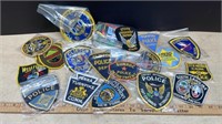 Assortment of Police Flashes