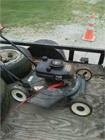 Craftsman push mower