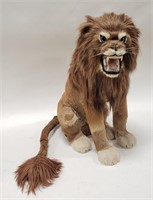 Vintage Taxidermy Fantasy MIniature Lion
