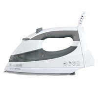 Black+Decker Quickpress Iron Steam Technology $28