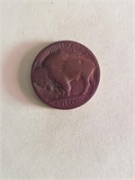Buffalo Nickel No Date , No Mint Mark