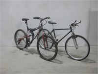 Two 21" Speed Adult Bicycle