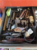 Various Tools: Contents of Drawer (See Pics)