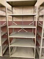 Metal shelf