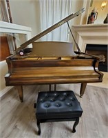 Baldwin Piano With Bench