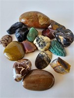 16 Mixed Polished Rocks