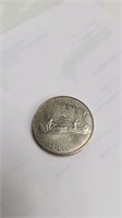 Canada Dollar Coin 1980