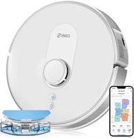 + 360 S8 Robot Vacuum and Mop Cleaner