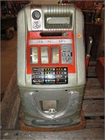 Mills Token Bell 25 Cent Slot Machine