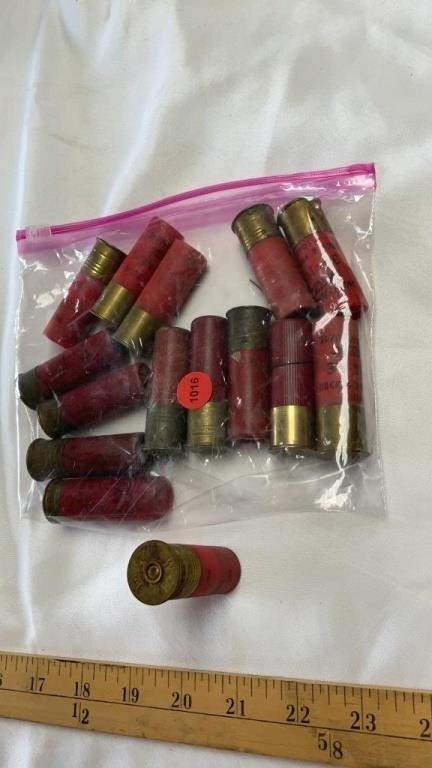 15 Winchester 12 gauge shotgun shells