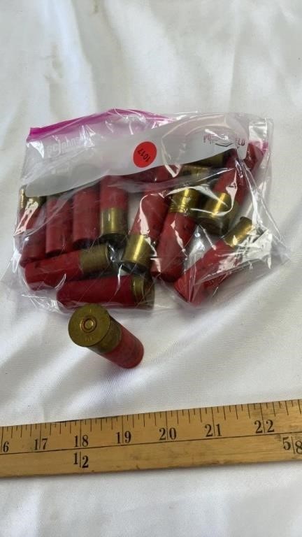 13- Winchester 12 gauge shotgun shells