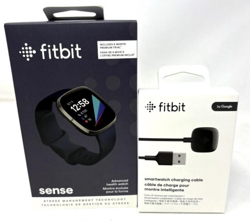 Fitbit Sense Advanced Health Watch