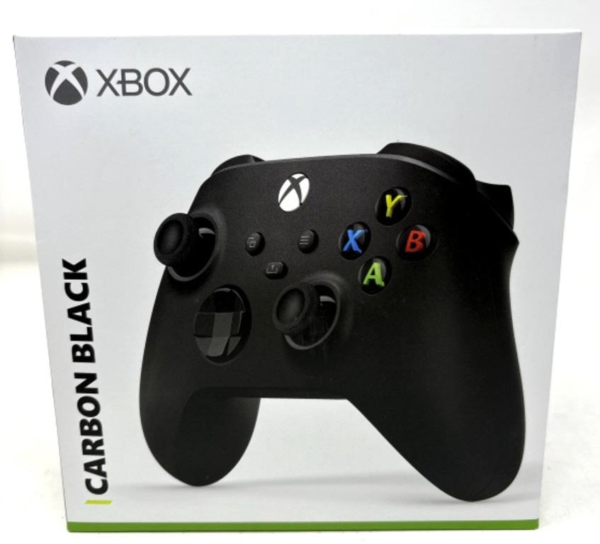 Xbox Carbon Black Wireless Controller