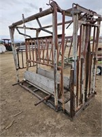 WW Cattle Squeeze Chute