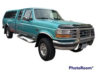 1996 3/4 Ton Ford F250 XLT Gas Pick Up TRUCK 460