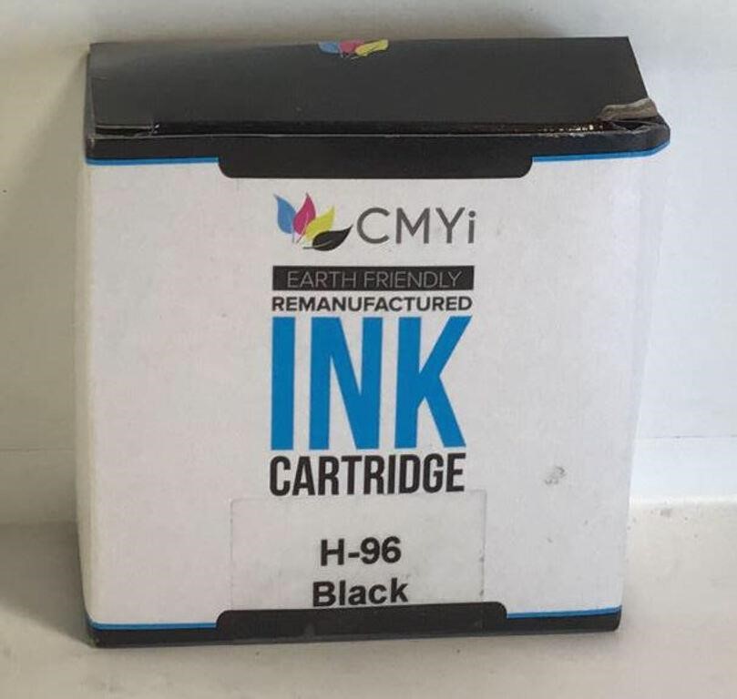 New CMYi Remanufactured Black Ink Cartridge