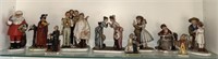 10 Norman Rockwell Collectable Figurines
