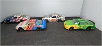4 RACING CHAMPIONS 1:24 SCALE DIE-CAST CARS