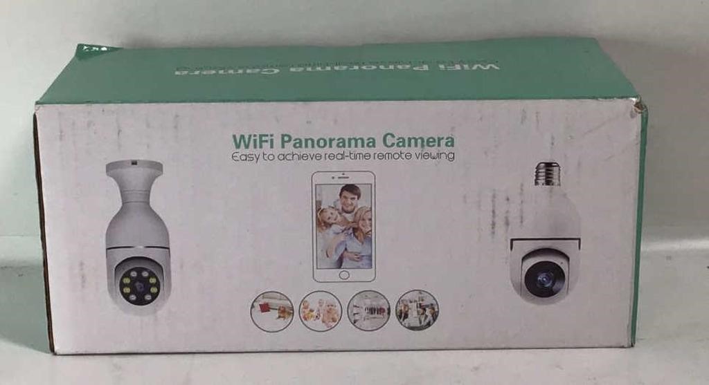 New Wi-Fi Panorama Camera