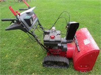 NICE Craftsman 9.0 28" snowblower on tracks