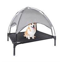 TE9628  Aoresac Elevated Cooling Dog Bed 30"x24