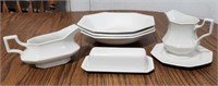 8pc. Johnson Brothers Ironstone China