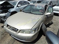 2001 Toyota Camry JT2BF22K510318904 Silver