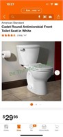 Round frt toilet seats