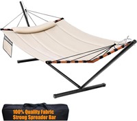 12FT 2 Person Hammock with Stand