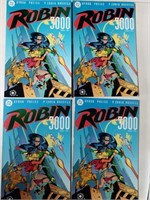 ROBIN 3000 COMICS X4