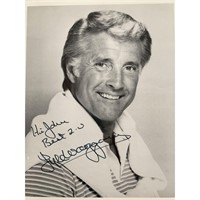 Lyle Waggoner signed photo