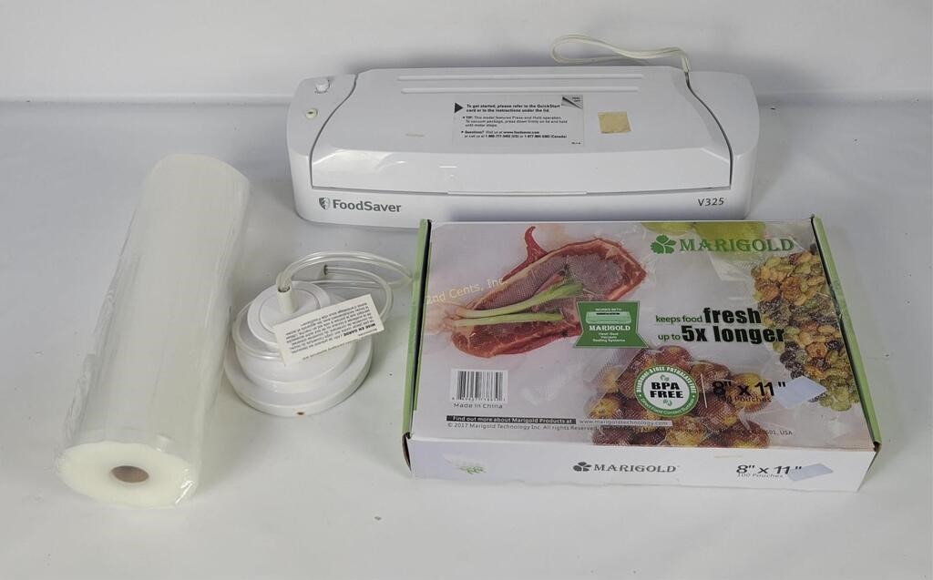 Foodsaver Vacuum Sealer V325