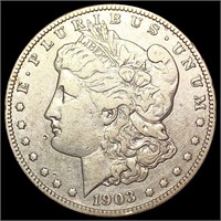 1903-S Morgan Silver Dollar LIGHTLY CIRCULATED