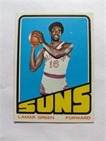 1972-73 Topps Lamar Green Suns Card #119