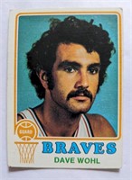 1973-74 Topps Dave Wohl Buffalo Braves Card #8