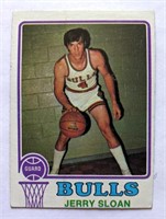 1973-74 Topps Jerry Sloan Card #83