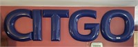 Citgo Gas Station Sign Letters