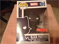 Funko Pop "Black Panther" Bobble Head Figurine 311