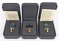 (3) Harley-Davidson Custom Vehicle Operations Keys