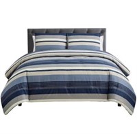 Lanwood Henderson Stripe Comforter Set Queen $51