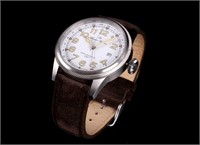 Charles Hutton Swiss Movement GMT Wrist Watch LNIB