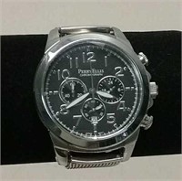 Perry Ellis Chronograph Watch Working