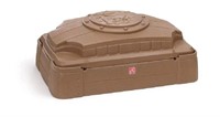 New Step2 Outdoor Portable Play & Store Sandbox, 1