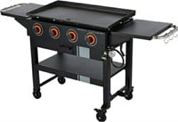 New MASTER Chef, Grill Turismo Stainless Steel 4-B