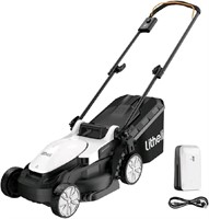 Like New Litheli Cordless Lawn Mower 13 Inch, 5 He