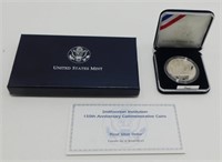 1996-P Proof Smithsonian Commemorative Silver