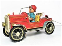 Tin Fire Engine Toy