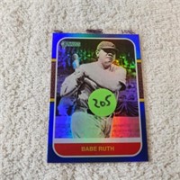 2021 Donruss Blue Insert Babe Ruth