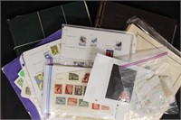 Denmark & Scandinavia albums, pgs etc 1000+ stamps